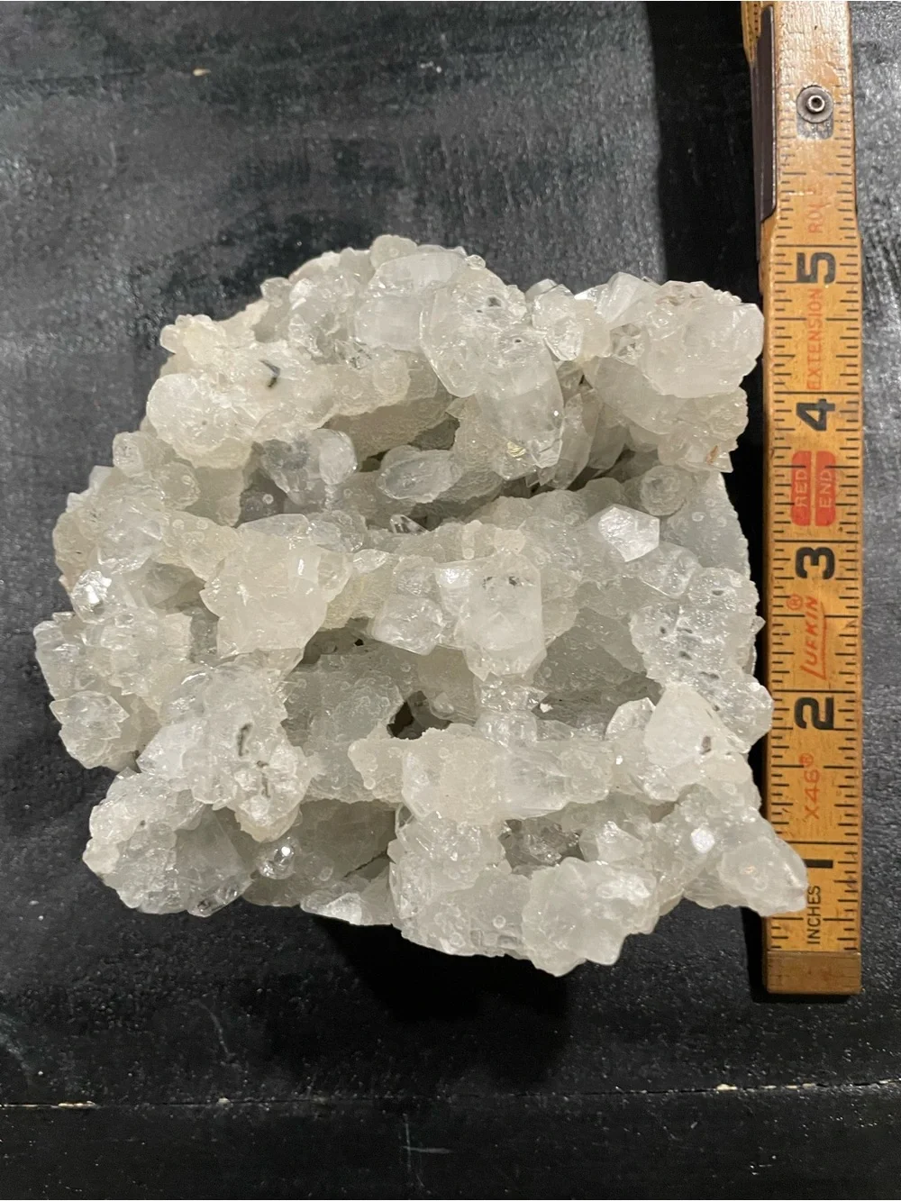 Stunning high grade zeolite cluster. Crystal cluster